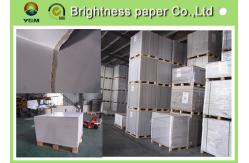 China High Brightness White Back Duplex Board 2 Side White Environmental Friendly supplier