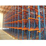 Warehouse Anti Rust Q235 Steel FIFO Drive In Racks for sale
