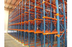 China Warehouse Anti Rust Q235 Steel FIFO Drive In Racks supplier