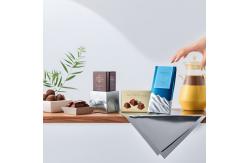 China Customization Food Packaging Metallized Paper For Chocolate Customized Packaging supplier