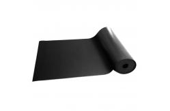 China Soundproofing Natural Silicone Foam Rubber Sheet Roll Self Adhesive supplier