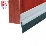 PVC Rubber Door Bottom Seal Strip Self Adhesive Dustproof for sale