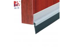 China PVC Rubber Door Bottom Seal Strip Self Adhesive Dustproof supplier