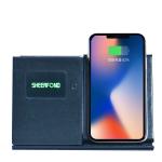 Custom Wireless Charging Leather Office Pen Holder Executive Multipurpose Cute for sale