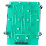 Die casting vandal proof industrial backlight dot matrix USB 12 key keypad