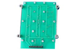 China Die casting vandal proof industrial backlight dot matrix USB 12 key keypad supplier