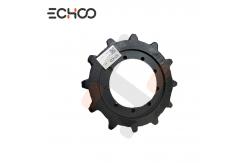 China Chain Sprocket Mini Digger Undercarriage Parts For Kubota U30-3 supplier