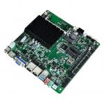 Dual Lan Industrial Embedded Motherboard Intel Apollo Lake Series Processors SBC 6COM