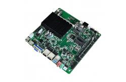 China Dual Lan Industrial Embedded Motherboard Intel Apollo Lake Series Processors SBC 6COM supplier