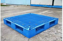China Customized Industrial Reusable Plastic Pallets For Transportation / Storage supplier