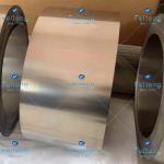 CNAS C034 Gr2 Eco Friendly Titanium Foil Roll for sale