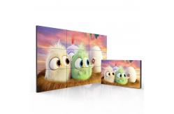 China 55 450cd/m² 1920×1080 3.5mm Bezel Seamless Lcd display supplier