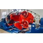 High Speed Double Twist Stranding Machine 500 Rpm Max Bow Stranding Speed