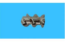 China Custom Twin Screw Extruder Parts Twin Screw Elements Meshing Block 600rpm supplier