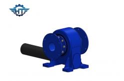 China Self Locking Solar Slew Drive For CSP Concentrated Solar Tracking System supplier