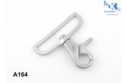 China Fashionable Bag Snap Hook Zinc Alloy With Plating Rust Proof Multi - Purpose supplier