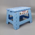 Collapsible Multicolor Portable Plastic Folding Step Stool For Kids And Adults for sale