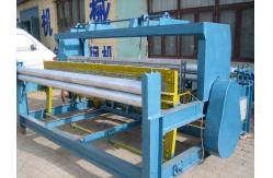China Hydraulic Crimped Wire Mesh Weaving Machine For Big Wire Diameter supplier