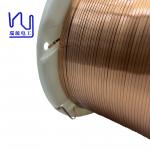 High Temperature 0.15mm Enameled Flat Copper Wire For Automotive for sale