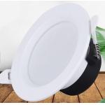 Library Corrosion Resistance 265V IP44 Led Panel Downlight