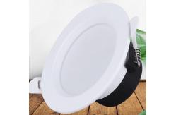 China Library Corrosion Resistance 265V IP44 Led Panel Downlight supplier