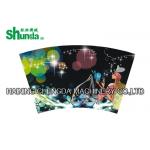 9oz / 10oz Double Wall Paper Cup Fan for sale
