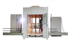 China In - Line Automatic Flame Welding Machine Automatic Brazing Machine supplier