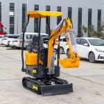 Bucket Arm Cylinder Excavator SGS Hydraulic Mini Digger Machine for sale