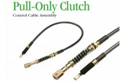 China Flexible Universal Throttle Cable Pull - Only Clutch Cable Custom Engineered Assembly supplier