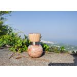 Salt Pepper Grinder with 190ml Capacity, Adjustable Ceramic Grinding Mechanism and Condiment for sale