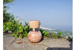China Salt Pepper Grinder with 190ml Capacity, Adjustable Ceramic Grinding Mechanism and Condiment supplier