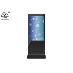 FHD 32 Inch Touch Screen Kiosk Free Standing 20 Point Touch Signage for sale