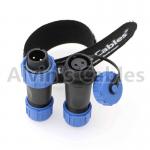 SP13 Series Plastic Electrical Connectors 125-500V Rated Voltage Mating Cycle Over 500 for sale