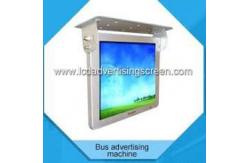 China Bus LCD Advertising Digital Signage USB / SD Input 1920*1080 Resolution supplier