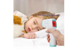 China Medical Forehead IR Digital Thermometer supplier