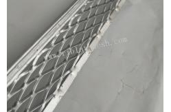 China 4mm Reinfoce Edge Aluminium Plaster Angle Bead 32mm Wing 2.8m Length supplier