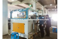 China 4 Side Radiator Plastic Tank Crimping Machine Hydraulic and Pneumatic supplier