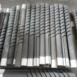 1.5kW SiC Heating Elements 380V 480V Furnace Heating Element 1600C for sale