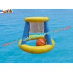 Durable commercial grade PVC tarpaulin Inflatable water basketball game for Children for sale