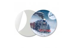 China Halloween Window 3D Lenticular Stickers PET 0.6MM With Offset Printing supplier