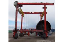 China Tire Small Mobile Gantry Crane Multiple Configurations With Varying Load Capacities supplier