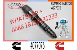 China 4062090 Diesel Engine Common Rail QSX23 Fuel Injector 4077076 4902827 4088431 4076533 supplier