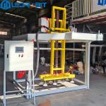 LCD Display Setting And Safety Sensors For Smooth Operation Of Granite Slabs Loading Unloading Machine for sale