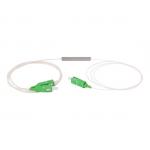 1×2 PLC Splitter Single Mode Blockless PLC Fiber Optic Coupler(7233203) for sale