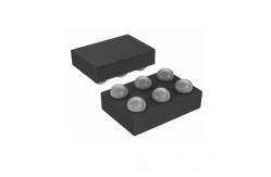 China Sensor IC MAX31827ANTABRPF Thermostats With I2C Interface WLP-6 Temperature Sensors supplier