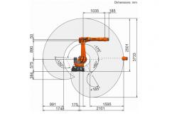 China Kuka Kr Quantec Kr 30 R2500 6-Axis Industrial Robot Arm That Weld supplier