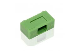 China 1.6W 10A Green Fuse Holder PCB 5.2x20mm Fuse Block With Cover supplier