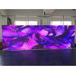 Stage LED Screens  rental P3.91 / P4.81  500 cabinet Color LED Display Panel High Refresh Rate 3840hz With Curvature for sale