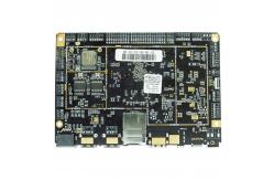 China High Integration Fanless Embedded System Board Quad Core RK3288 supplier