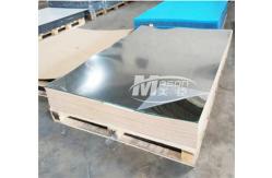 China Silver Single Sided 2mm Mirror Acrylic Sheet 4x6 Gold Plexiglass Sheet supplier